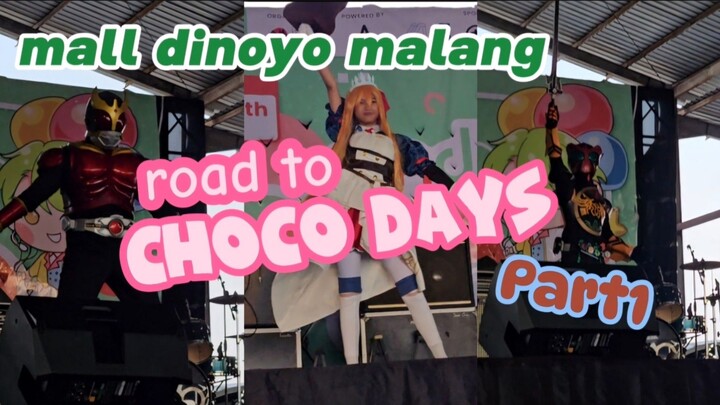 Road to CHOCODAYS part 1 #JPOPENT #bestofbest #malang #eventjejepangan #cosplay #anime