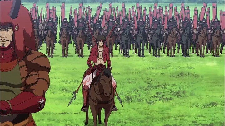 sengoku Basara episode 7 SUB INDO