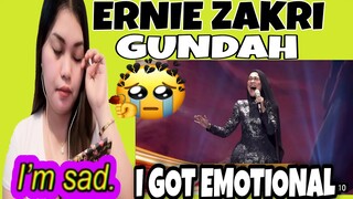 ERNIE ZAKRI - GUNDAH | AJL35 (REACTION VIDEO)