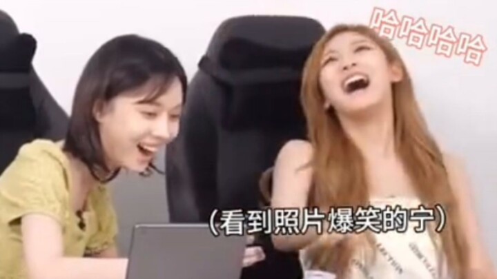 Jin Dongtian “swears,” and Ning Yizhuo laughs hysterically.