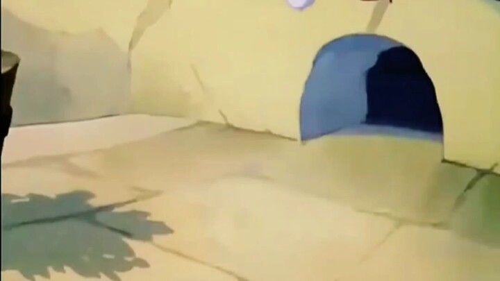 A hilarious 30-second Tom & Jerry-style chase! 🐱🐭 Watch Tom try to catch Jerry as the crazy chase