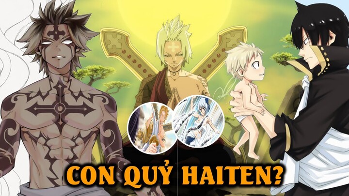 Tất Tần Tật Về Bạch Quỷ Larcade Dragneel - Con Quỷ Dục Vọng Bậc Thầy Haiten | Nguồn Gốc & Sức Mạnh