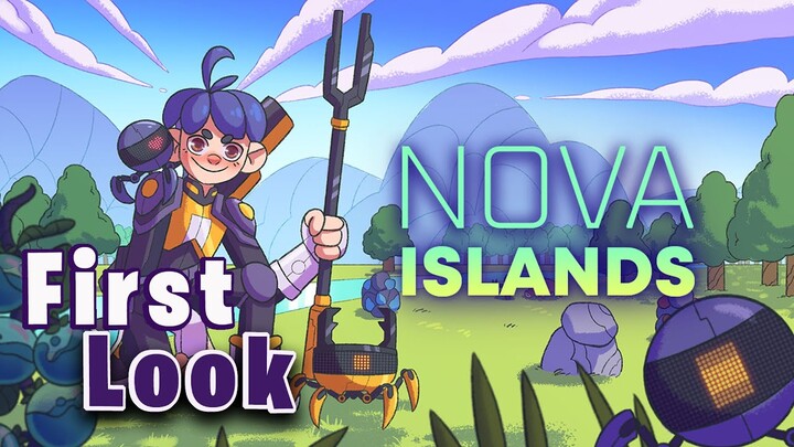 NOVA ISLANDS | FIRST HOUR GAME PLAY