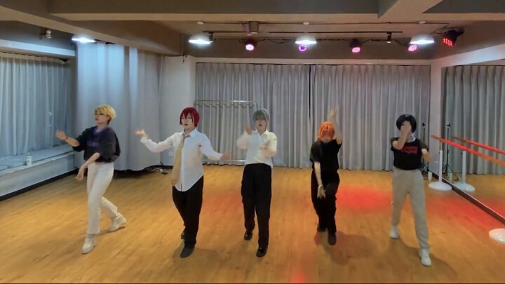 Izumi's four-box【Or the Beautiful Golden Drop】is probably the first team to flip it on the Internet.