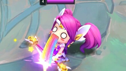 ها هي نجمة الحراسة لاكس تأتي