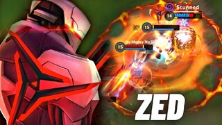 PROJECT ZED SUPER DEADLY ONE SHOT HIGHLIGHTS WILD RIFT