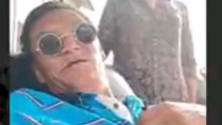 A father who has been strong all his life.