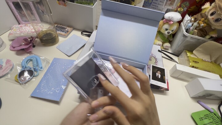 Zuo Qihan's Running Man 3 unboxing (This life is worth it, I was actually selected)