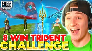 WE BEAT THE NEW TRIDENT TRIAL 🔱 PUBG MOBILE