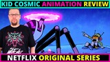 Kid Cosmic Netflix Animated Series Review -