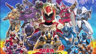 Power Ranger Chouseishin Gransazer 3 Dubbing Indonesia