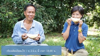 เรื่องเด็ดเอ็ดตะโร  'โน อโนชา' พาเข้าสวนทุเรียนหลงหลินลับแล วันจันทร์ที่ 2 มิ.ย. เวลา 18.00 น.
