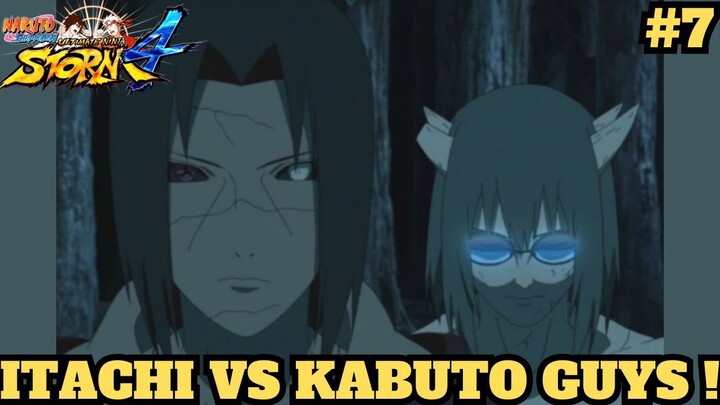 Itachi & Sasuke VS Kabuto - Naruto X Boruto Ultimate Ninja Storm Connections #7