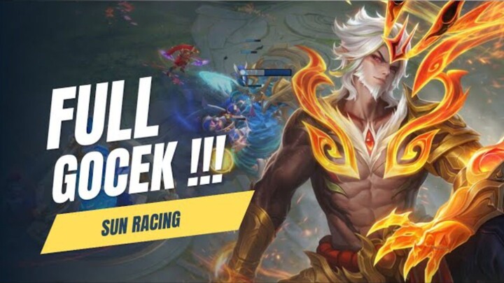 SUN EXP GAK BISA DITANGKEP?! Build Lari + Purify Bikin Musuh Frustasi! | Mobile Legends