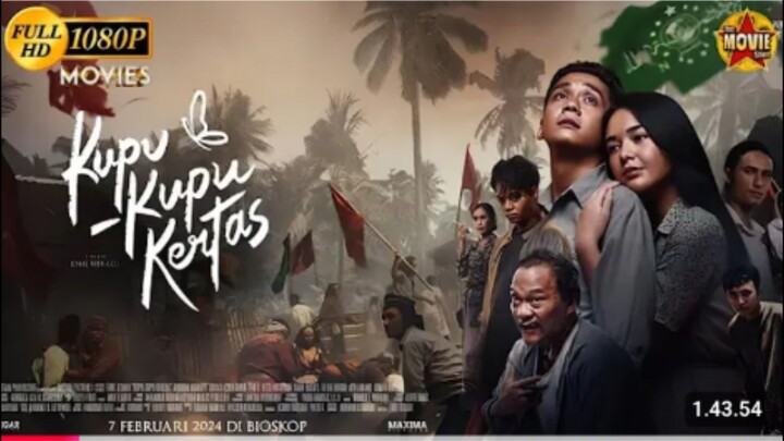 FILM KUPU KUPU KERTAS_INDONESIAN DRAMA FILM_BISOKOP