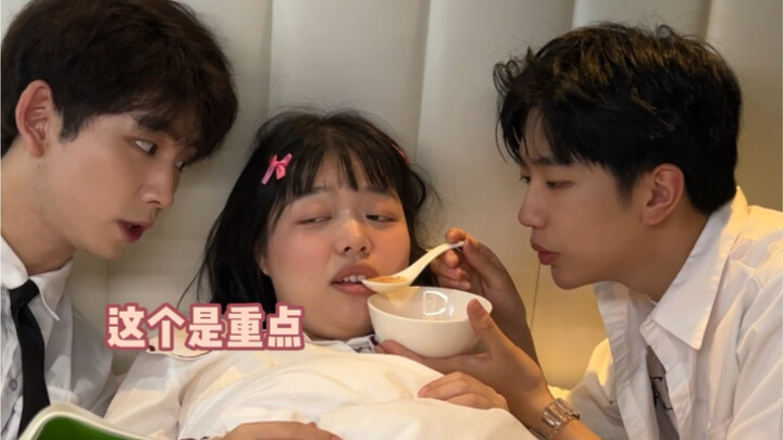 Xiaohua falls ill, and Xiao Ba and Shangguan team up to take care of her! Xiao Kong makes a surprise