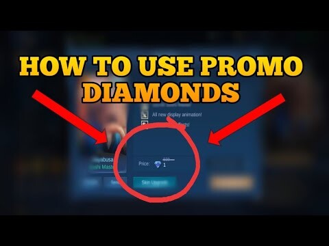 How To use PROMO DIAMONDS TO BUY any skin YOU want