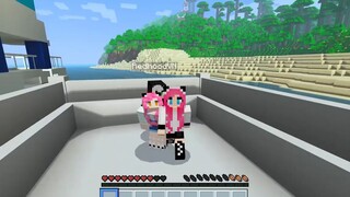 PANDA THỬ THÁCH SINH TỒN THẾ GIỚI KHỦNG LONG TRONG MINECRAFT_REDHOOD KHÁM PHÁ CÔ