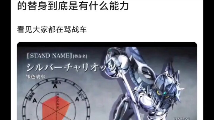 如果波波不练剑术，那么这个从小就有的替身到底是有什么能力🤷
