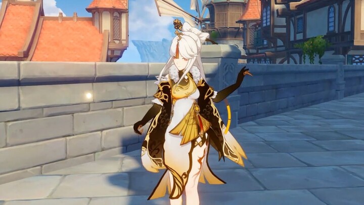 [Genshin Impact] Sister Ningguang, I don't want to work hard anymore