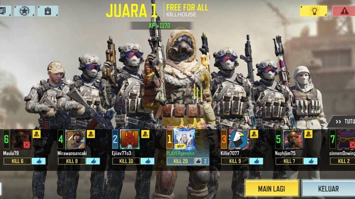 🔴LIVE - Sipaling sniper || CODM INDONESIA