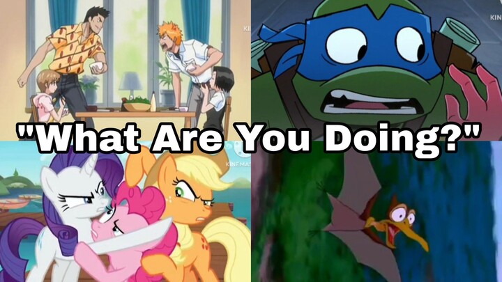 "What Are You Doing?" Compilation By EJA