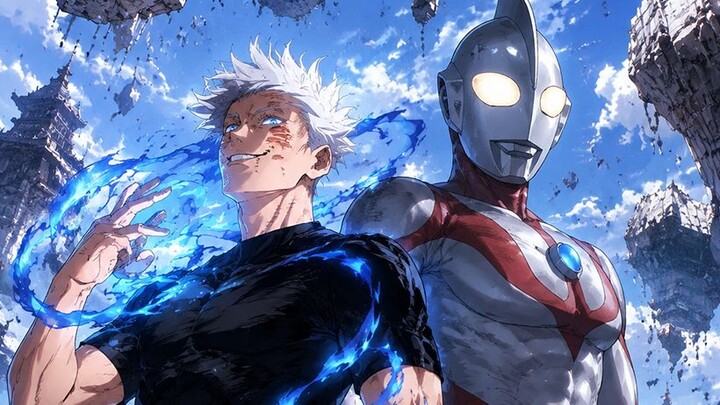 Anime Showdown Episode 4: Gojo Satoru vs. Ultraman the First—Who’s Stronger? Disagree? Come debate i