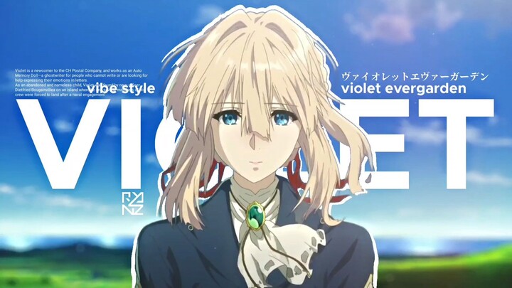 Violet Evergarden [AMV/EDIT] | AMV Aesthetic | AES STYLE AMV