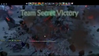 Team Secret vs VP