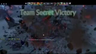 Team Secret vs VP