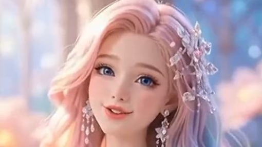 Magical Rainbow Princess Fantasy Short