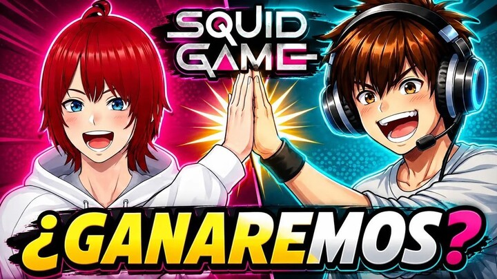 ¿PASCU_PLAY Y GOKUARR SOBREVIVIRAN A LOS JUEGOS DEL CALAMAR?| Roblox