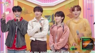 【SVT_ZER·0】231027 مقابلة عودة فرقة SEVENTEEN من برنامج Music Bank مع ترجمة صينية لمحطة Zero