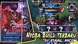 NYOBA BUILD HAYABUSA TERBARU JUNGLER DI FINAL MCL ! Stenly Hayabusa Gameplay