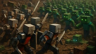PIXEL SOLDIERS VS ZOMBIES | PIXEL WARFARE