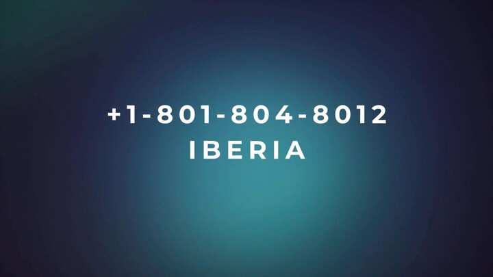 Número de Teléfono de Atención al Cliente de iberia® – Guía Completa Paso a Paso 2025