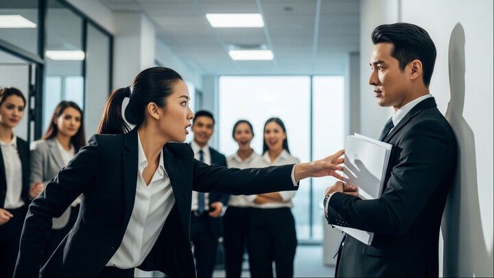 Dari saingan jadi cinta, semua berawal dari satu file novel yang salah kirim