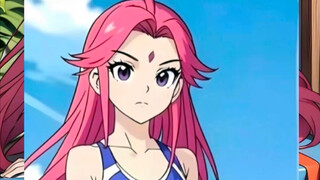 The childhood goddess of cartoons, I am so greedy