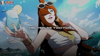 mei terumi twixtor (credit twixtor: fakitly)