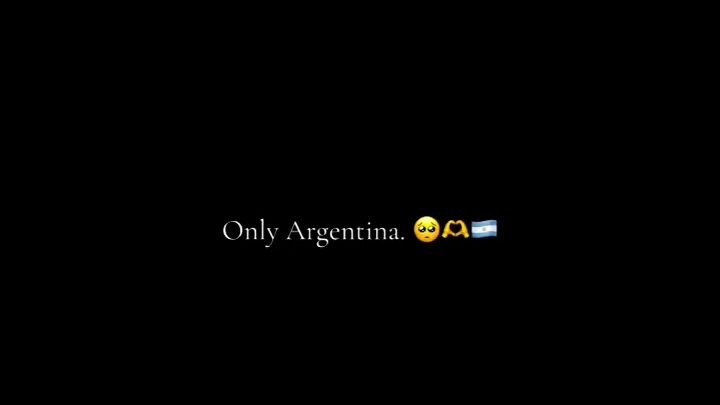 only Argentina