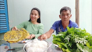 Cá linh đầu mùa chiên bột còn gì bằng quá ngon