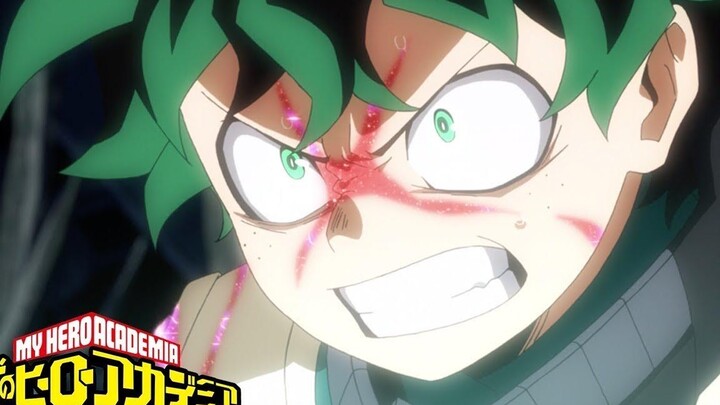 ทุกครั้งที่มิโดริยะพูดว่า Smash In My Hero Academia