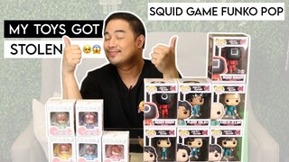 My Toys Got Stolen!!! | Squid Game Funko Pop