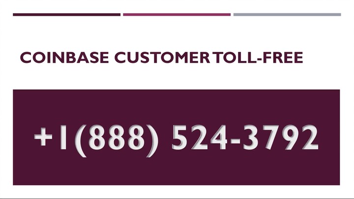 Coinbase Support Number💧 1~888.524~3792 💧support UssD SERVICE