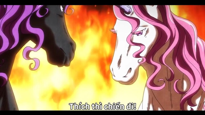 Trận chiến giữa 2 con kỳ lân với nhau #anime