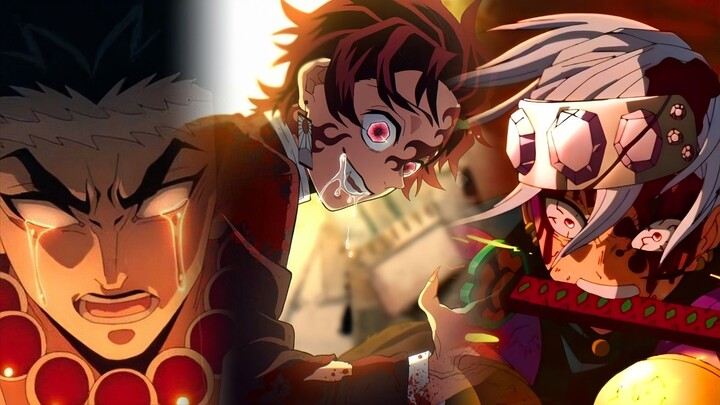 3 Pertarungan Terepic Di Kimetsu No Yaiba Brutal parah🤯🤯