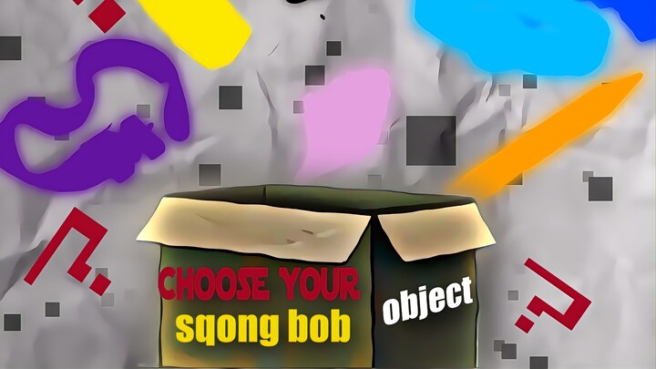Please choose your SpongeBob SquarePants prop.