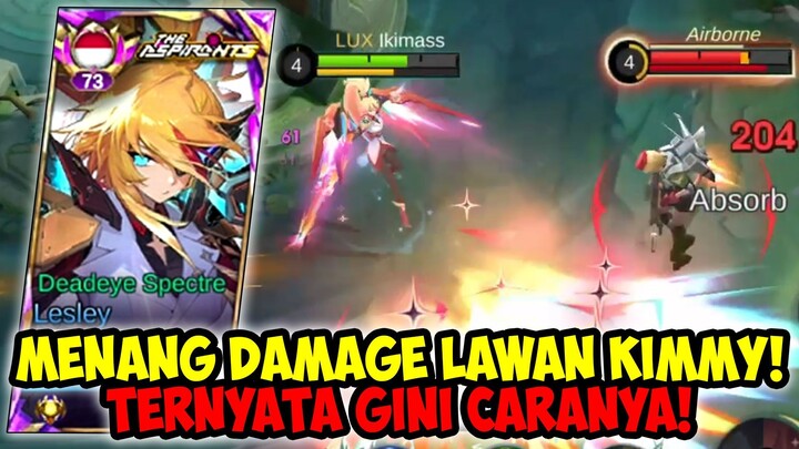 Tutorial Menang Lawan Kimmy 1 VS 1 di Gold Lane