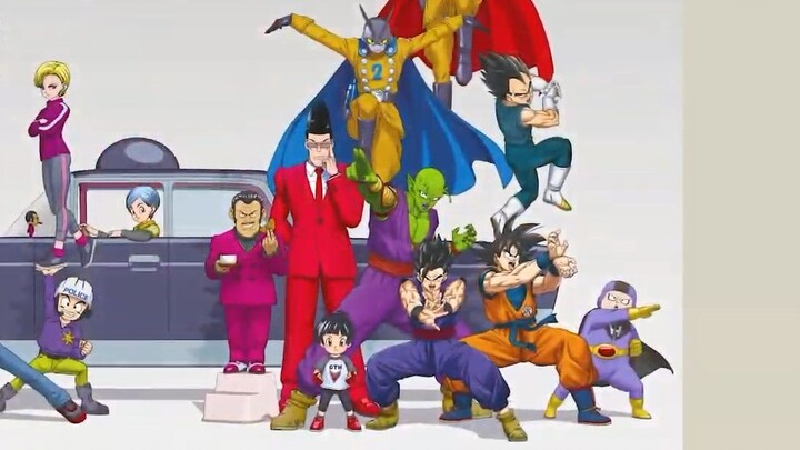 Versi teatrikal klip film fitur resmi "Dragon Ball Super Super Hero" x3 - Dragon Ball GBH2022