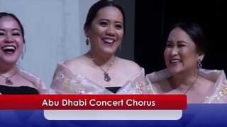 Abu Dhabi Concert Chorus - Paskong Pinoy sa Abu Dhabi 2019 Performance 2